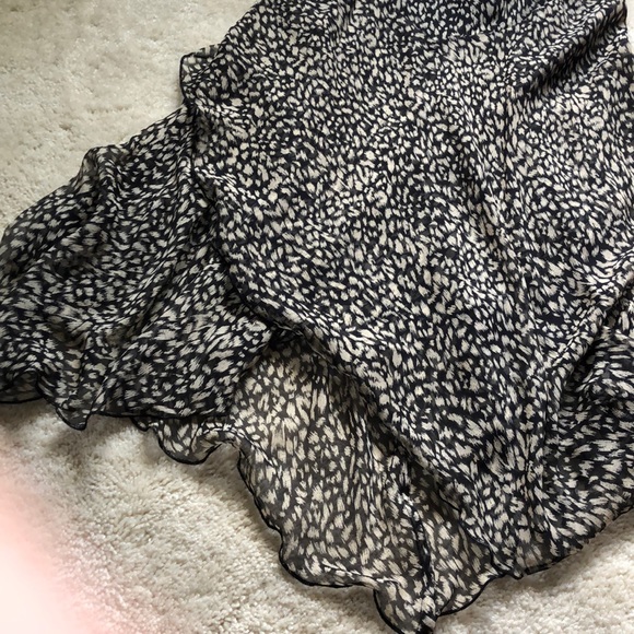 100% Silk dress size 8P - Picture 8 of 12